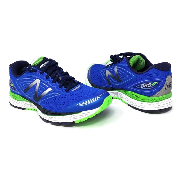 New Balance Other - New Balance 880v7 Men's Blue Lime Running Shoes